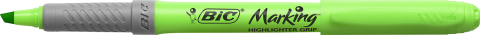 Маркер BIC Grip текстовий (bc811932), зелений
